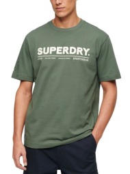 ανδρική μπλούζα superdry m6010809a-f2l λαδι