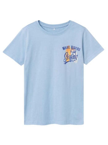 παιδική μπλούζα για αγόρι name it 13228237-chambrayblue σιελ σε προσφορά