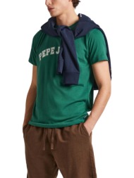 ανδρική μπλούζα pepe jeans pm509220-654 πράσινο
