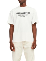 ανδρική μπλούζα jack & jones 12247782 ασπρο