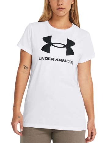 γυναικεία μπλούζα under armour 1356305-111 άσπρο σε προσφορά