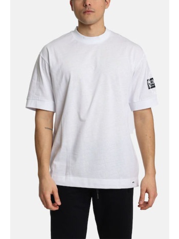 ανδρική μπλούζα paco&co 2431078 ασπρο