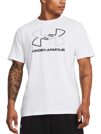 ανδρική μπλούζα under armour 1382915-100 άσπρο σε προσφορά