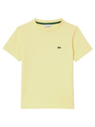 παιδική μπλούζα lacoste tj1122-2yr κίτρινο