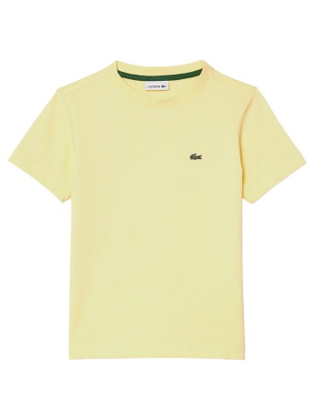 παιδική μπλούζα lacoste tj1122-2yr κίτρινο σε προσφορά