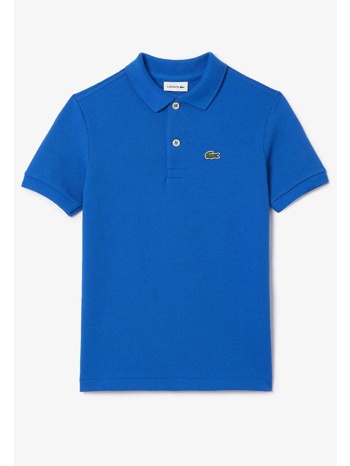 παιδική μπλούζα lacoste pj2909-ixw μπλε ρουά σε προσφορά