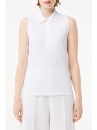 γυναικεία μπλούζα lacoste pf5445-001 ασπρο
