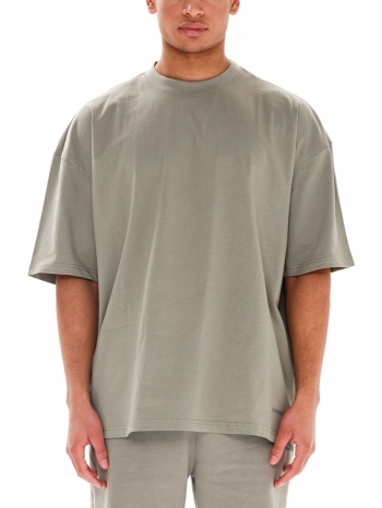 ανδρική μπλούζα emerson 241.em33.100-misty-green πράσινο