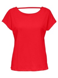 γυναικεία μπλούζα only 15286933 κόκκινο