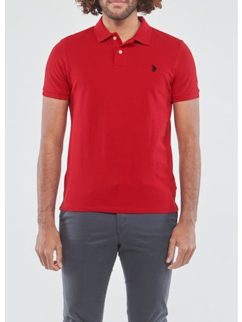 ανδρική μπλούζα u.s. polo assn. 65079-41029-256 κόκκινη σε προσφορά