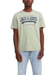 ανδρική μπλούζα jack & jones 12246690-desert sage βεραμαν