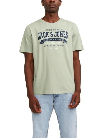 ανδρική μπλούζα jack & jones 12246690-desert sage