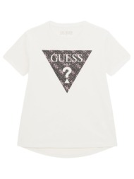 παιδική μπλούζα για κορίτσι guess j4ri11k6yw4-g011 άσπρο