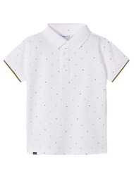 παιδική μπλούζα για αγόρι mayoral 23-03150-027 ασπρο