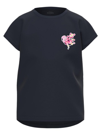 παιδική μπλούζα για κορίτσι name it 13215239 navy σε προσφορά