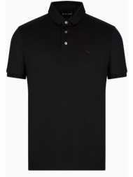 ανδρική μπλούζα emporio armani 8n1f961juvz-0999 μαύρο