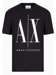 ανδρική μπλούζα armani exchange 8nztpazjh4z-1200 μαύρο