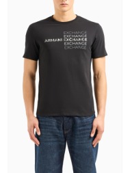 ανδρική μπλούζα armani exchange 3dztaczj9tz-1200 μαύρο