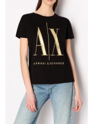 γυναικεία μπλούζα armani exchange 8nytmxyjg3z-1200 μαύρο