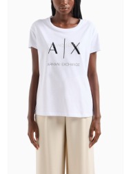 γυναικεία μπλούζα armani exchange 3dyt36yj3rz-1000 ασπρο