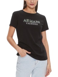 γυναικεία μπλούζα armani exchange 3dyt13yj8qz-1200 μαύρο