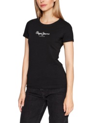 γυναικεία μπλούζα pepe jeans pl505202-999 μαύρο