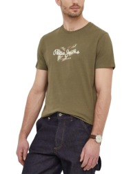 ανδρική μπλούζα pepe jeans pm509208-679 πράσινο