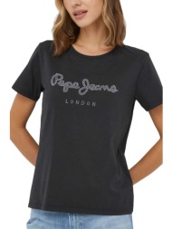 γυναικεία μπλούζα pepe jeans pl505749-999 μαύρο