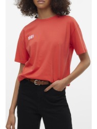 γυναικεία μπλούζα vero moda 10305620 κοραλί