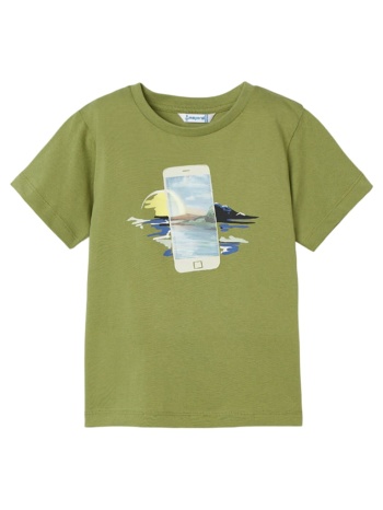 παιδική μπλούζα για αγόρι mayoral 24-03003-044 πράσινο σε προσφορά