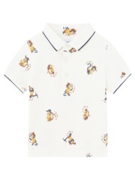 παιδική μπλούζα για αγόρι mayoral 24-01107-077 άσπρο