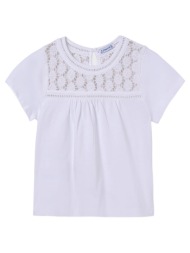 παιδική μπλούζα για κορίτσι mayoral 24-06005-082 άσπρο