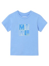 παιδική μπλούζα για αγόρι mayoral 24-00106-023 μπλε