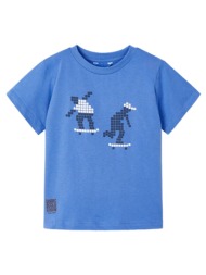 παιδική μπλούζα για αγόρι mayoral 24-03013-089 μπλε