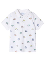 παιδική μπλούζα για αγόρι mayoral 24-03107-039 άσπρο
