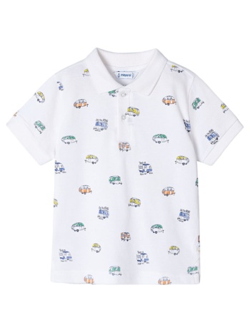 παιδική μπλούζα για αγόρι mayoral 24-03107-039 άσπρο σε προσφορά