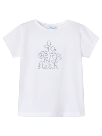 παιδική μπλούζα για κορίτσι mayoral 24-00174-045 άσπρο σε προσφορά