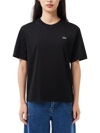 γυναικεία μπλούζα lacoste tf7215-031 μαύρο