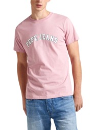 ανδρική μπλούζα pepe jeans pm509220-323 ροζ