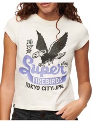 γυναικεία μπλούζα superdry w1011391a-34c λιλα