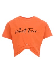 παιδική μπλούζα για κορίτσι ebita 242001 πορτοκαλί