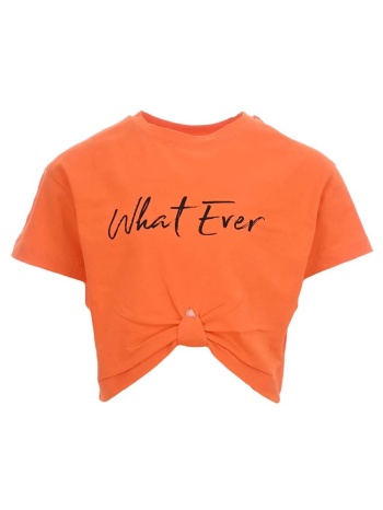 παιδική μπλούζα για κορίτσι ebita 242001 πορτοκαλί σε προσφορά