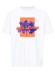 ανδρική μπλούζα jack & jones 12256159 ασπρο