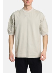 ανδρική μπλούζα paco&co 2431072 εκρου
