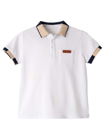 παιδική μπλούζα για αγόρι hashtag 242732 άσπρο σε προσφορά