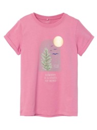 παιδική μπλούζα για κορίτσι name it 13228492-cashmererose ροζ
