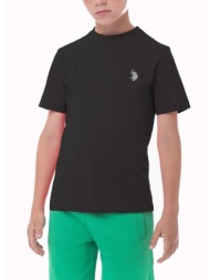 παιδική μπλούζα u.s. polo assn. 6539249351-199 μαύρη