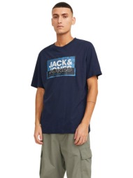 ανδρική μπλούζα jack & jones 12253442 navy