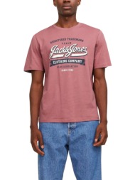 ανδρική μπλούζα jack & jones 12246690-mesa rose ροζ