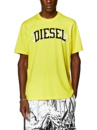 ανδρική μπλούζα diesel a12441-0grai-5bv κίτρινο